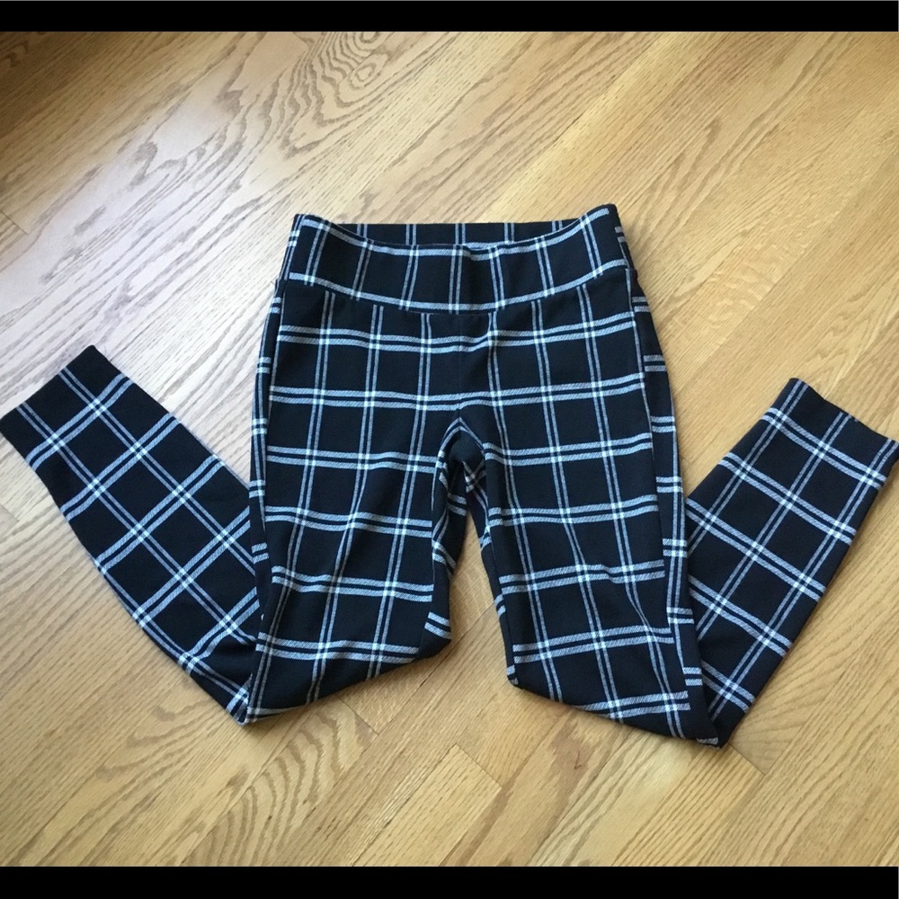 PLAID PANT